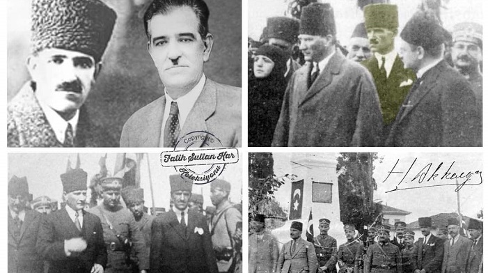Rize’nin Meşhur ‘Kara Valisi' Mehmet Hurşit Akkaya!