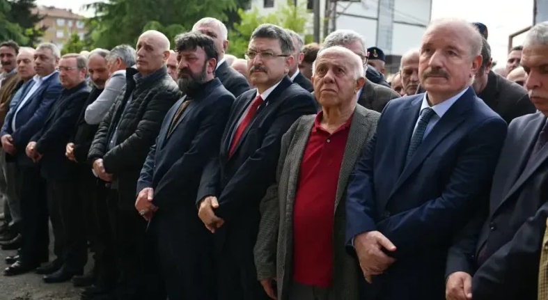 Başkan Erdoğdu Toprağa verildi