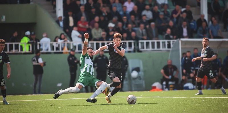 Çayelispor’ da Muhammet Ali Yılmaz Yeniden Doğdu