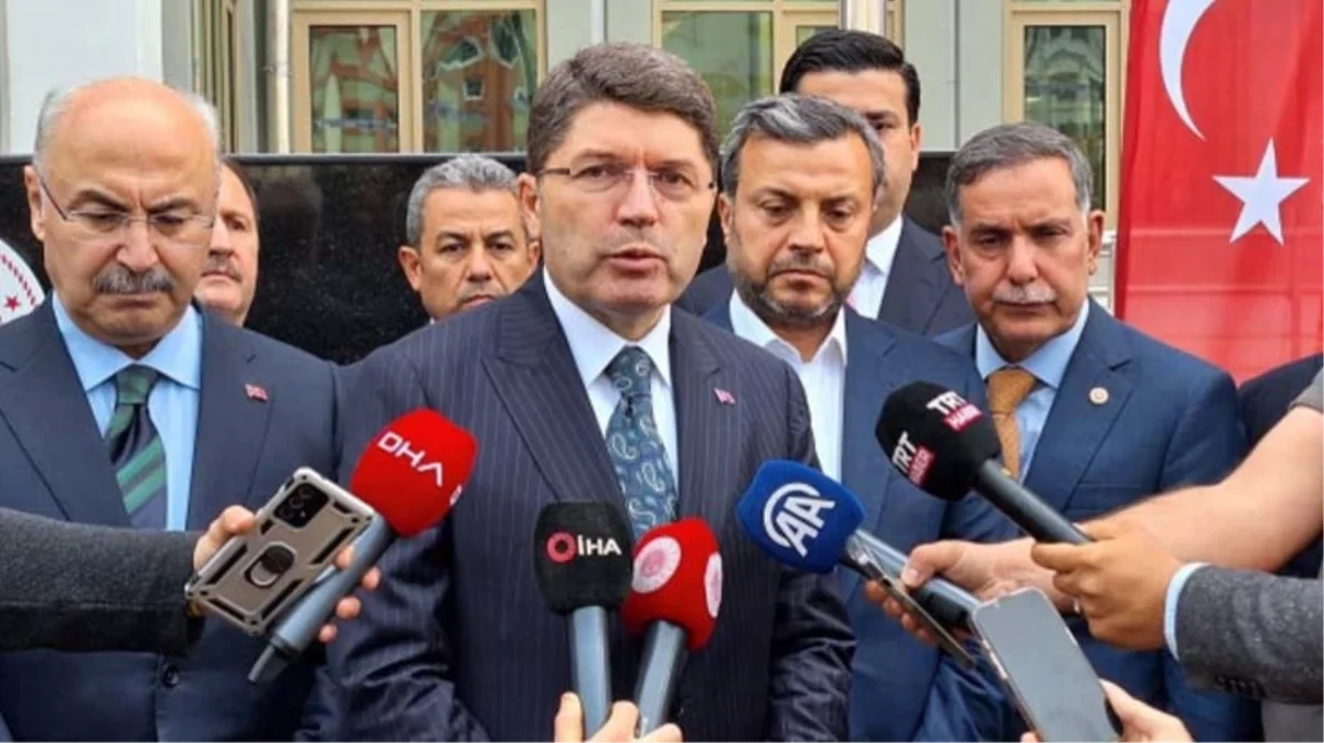 DEM Parti kapatılacak mı? Bakan Tunç ne söyledi? DEM Parti neden kapatılacak?