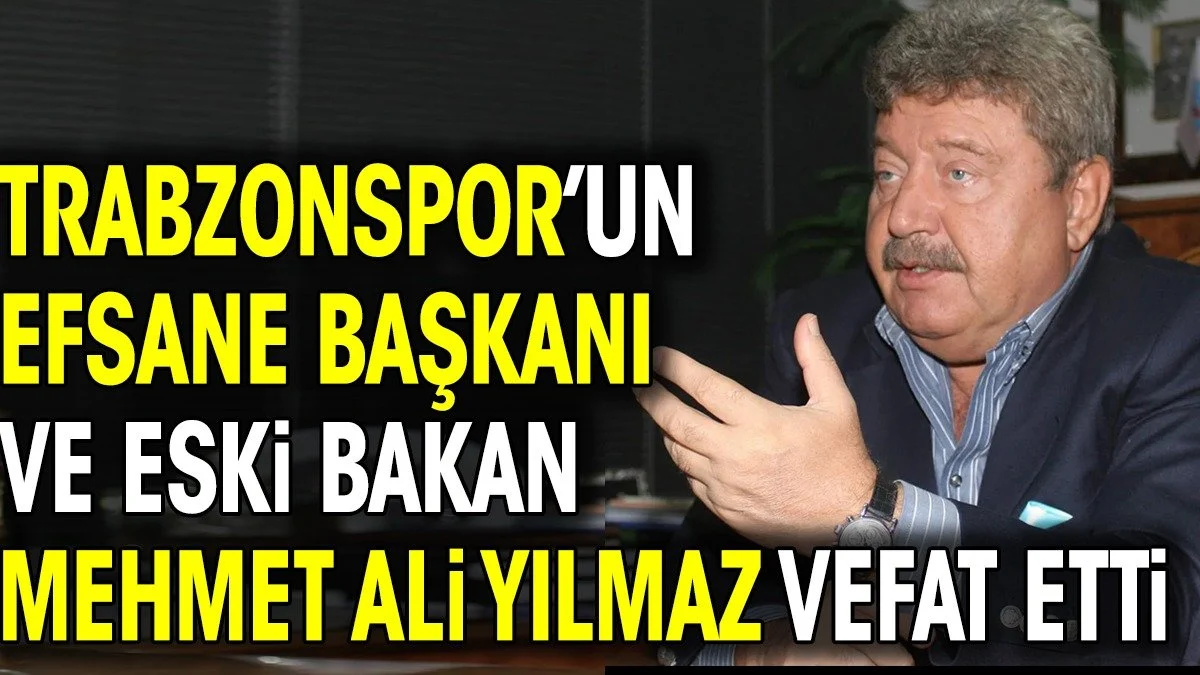 Mehmet Ali Yılmaz evinde ölü bulundu. 