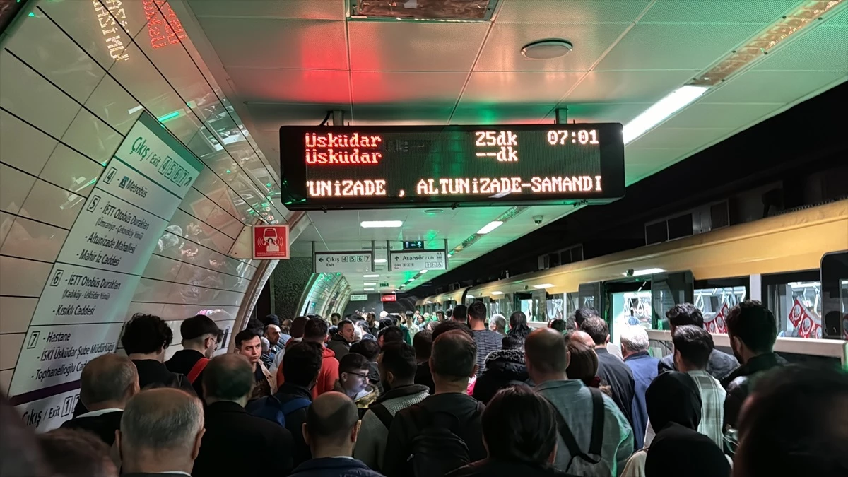 Üsküdar - Samandıra Metro Hattı çalışıyor mu? Metro ne zaman açılacak?