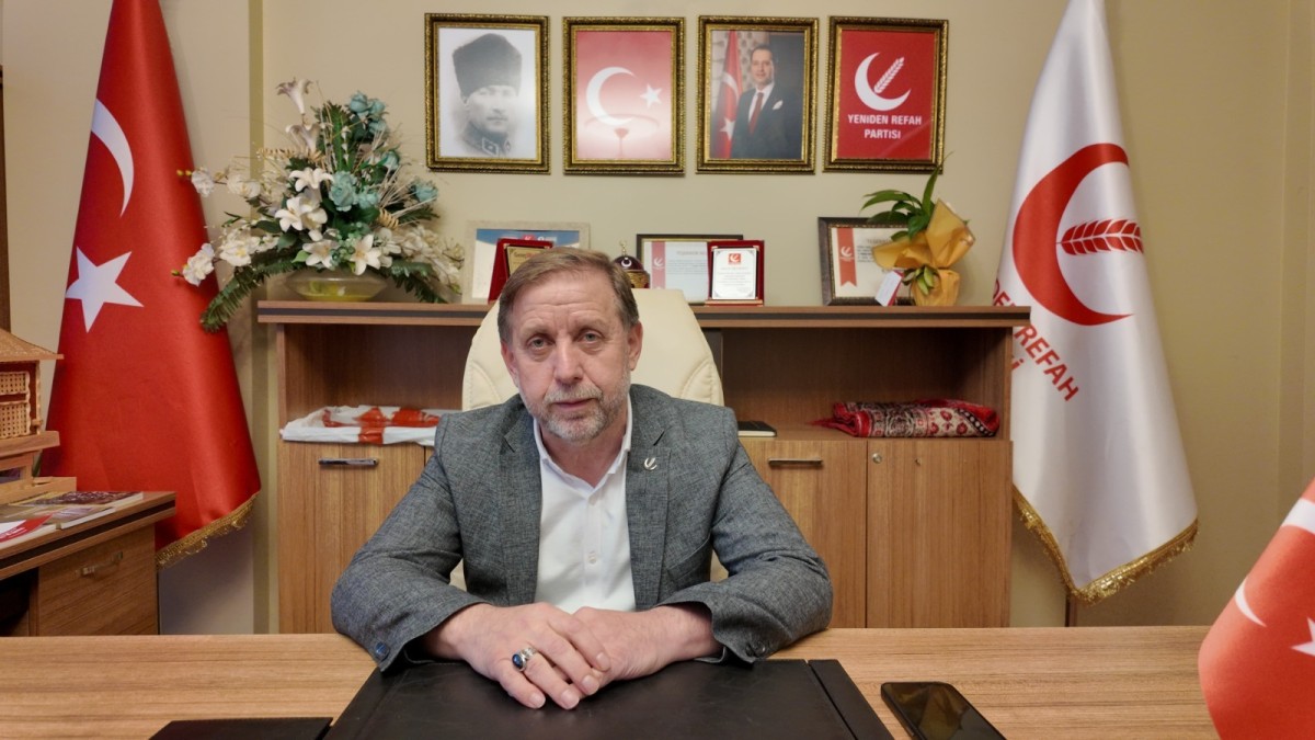 Yeniden Refah Başkan Çolak: Rahmi Başkana Teşekkür Ediyorum