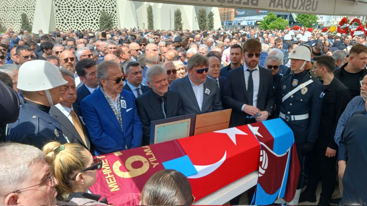 Eski bakan ve Başkan Mehmet Ali Yılmaz Dün Toprağa verildi