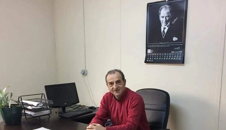 Necati Topaloğlu Yeniden CHP Rize Merkez İlçe Başkanı Oldu