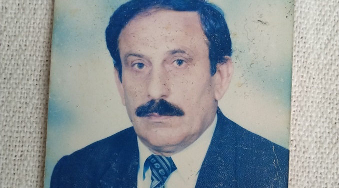 Emekli Çaykur cu Emir Ahmet Topçu Toprağa verildi