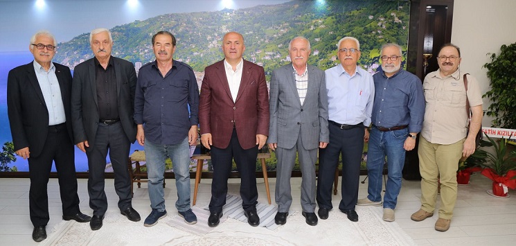 Türk Ocaklarından Belediye Başkanlarına Ziyaret