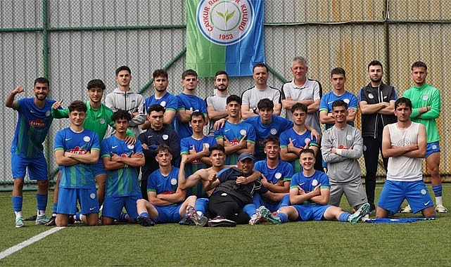 Çaykur Rizespor U19 üst ligi garantiledi