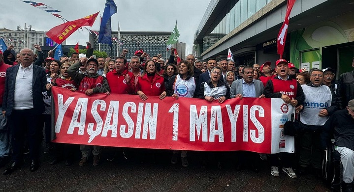 ÇERKEZOĞLU: “HERKESİ BİR ELİNDE KARANFİL, DİĞERİNDE AYM KARARIYLA TAKSİM’E YÜRÜMEYE ÇAĞIRIYORUZ”