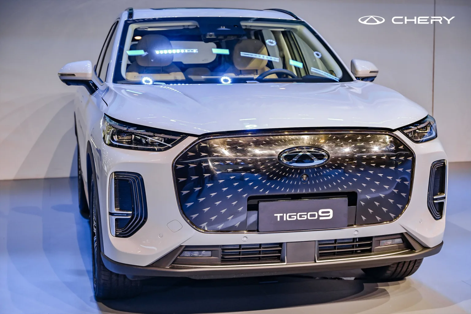 Chery Pekin Otomobil Fuarı’nda yeni TIGGO 9 ile gövde gösterisi yaptı! Tam not aldı…