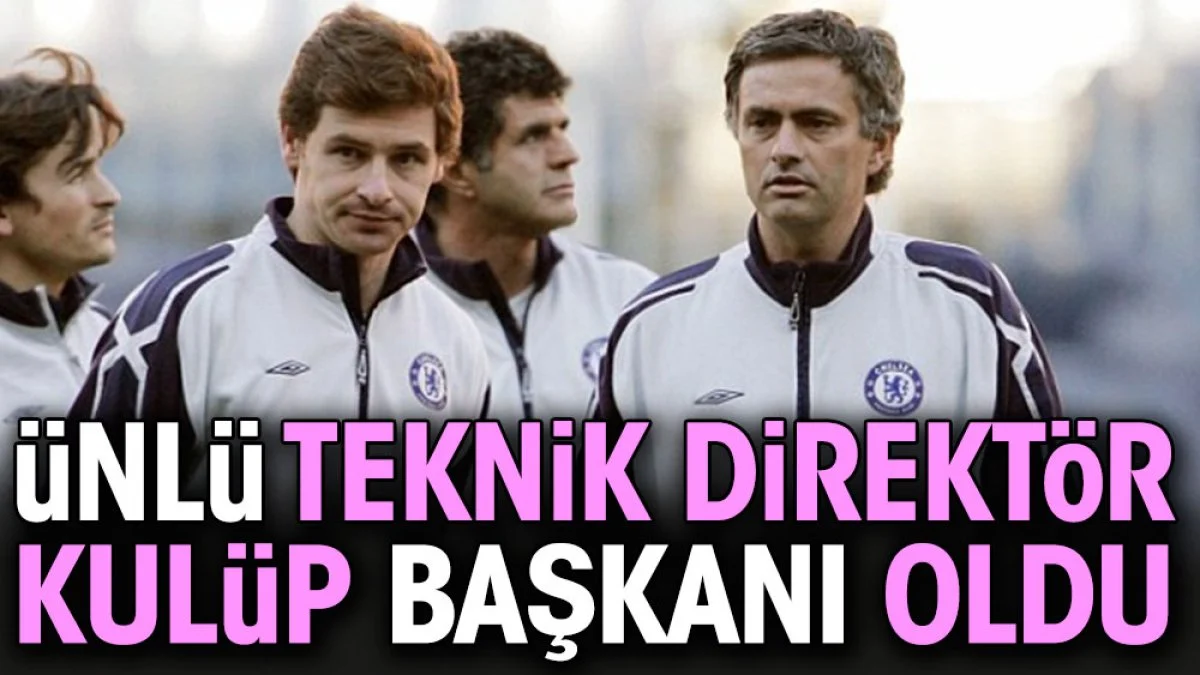 Dünyaca ünlü teknik direktör kulüp başkanı oldu. İlk icraatı bakın ne oldu