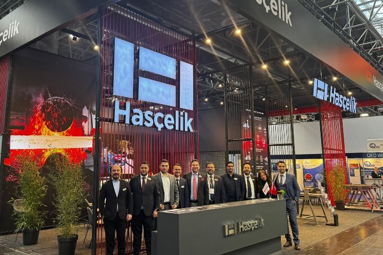 Hasçelik sürdürülebilir yatırımlarıyla fuarda öne çıktı