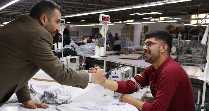 Uludaşdemir, 1 Mayıs İşçi Bayramı’nı kutladı