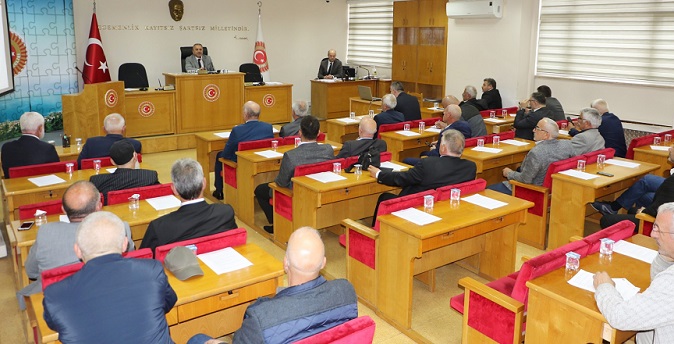 Varda İçme suyu Bakım, Onarım Ve İşletme Birliği’nin Genel Kurulu Yapıldı