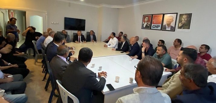 CHP Kahramanmaraş’ta seçim sonuçlarını değerlendirdi