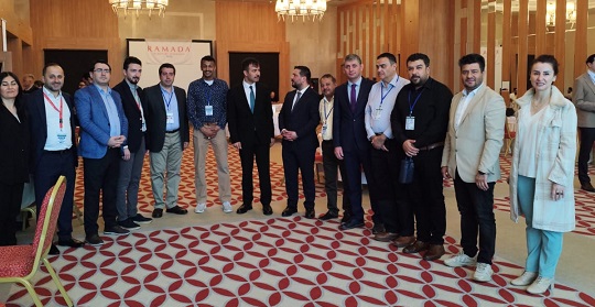 Orta Doğu Kültür ve Turizm Zirvesi” 3. gününde