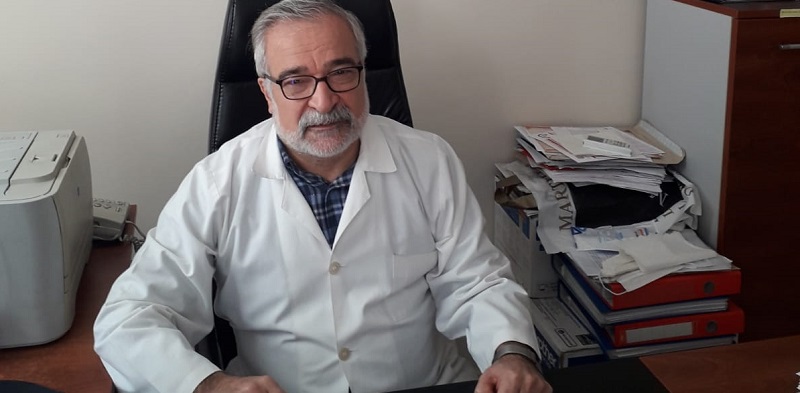 Rize-Artvin Tabipler Odası Başkanlığına Yeniden Doç.Dr. Kazım Şahin Seçildi.