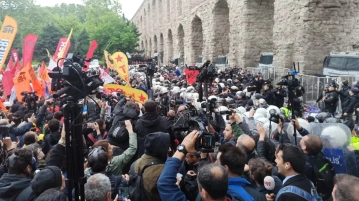 1 MAYIS SARAÇHANE SON DAKİKA! Saraçhane'de son durum ne? 1 Mayıs kutlamalarında İstanbul'da yaşananlar…