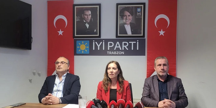 İl Başkanı ve 62 isim istifa etti: İYİ Parti Trabzon yönetimi düştü