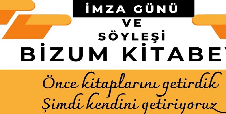 Bizum Kitap’ta İmza Günü