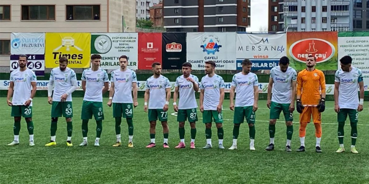 Çayelispor şampiyonluk için son adımı atıyor!
