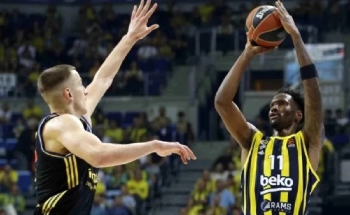 Fenerbahçe Beko - Monaco Basket maçı hangi kanalda, saat kaçta? Fenerbahçe Beko - Monaco Basket maçı!