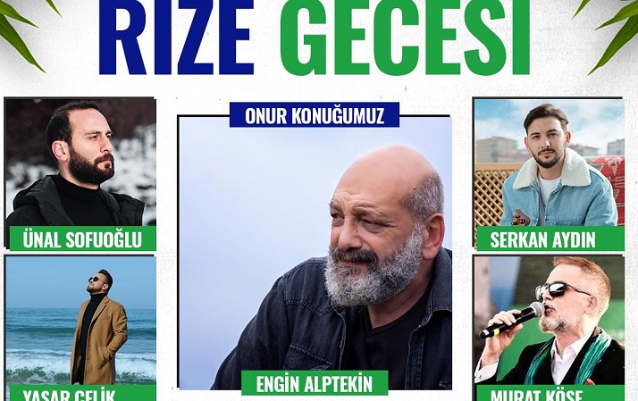Rizeliler 25 Mayıs’ta Işıl-Işıl Organizasyonunda Coşacak
