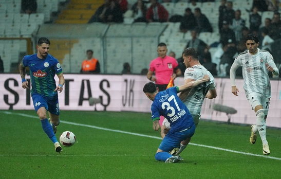 Beşiktaş Rizespor maç özeti ve golleri izle! (VİDEO) Beşiktaş Rizespor maçı özeti! 