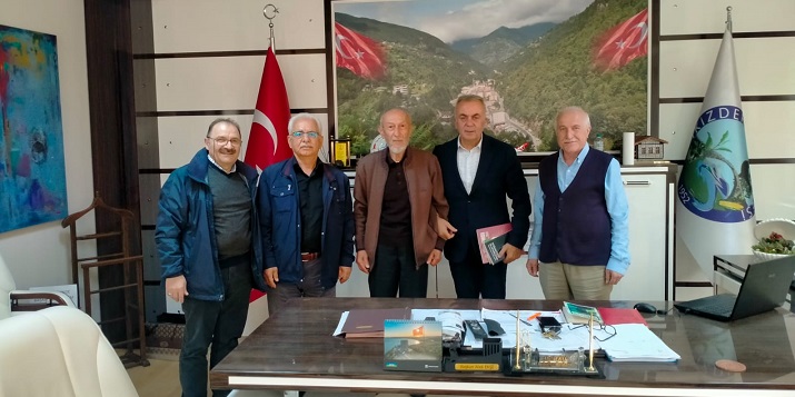 Türk Ocaklarının Belediye Başkanlarına Ziyareti Devam Ediyor        
