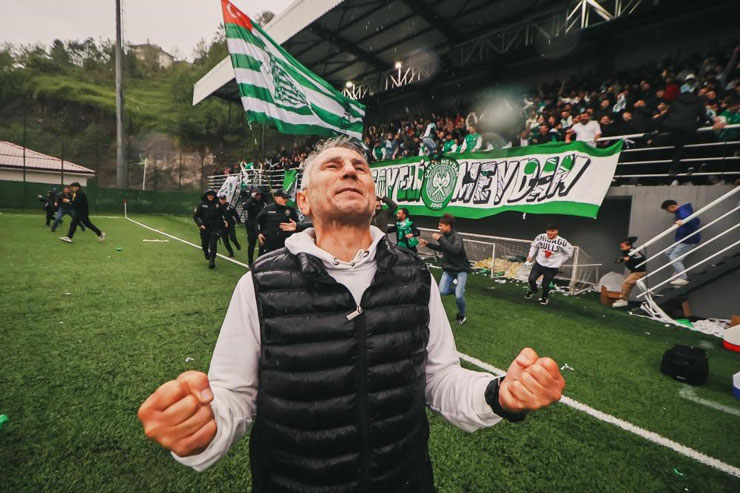 Tonyalı: “Yönetim bana değer Verdi. Onlar İstemedikten Sonra Çayelispor u Bırakmam”