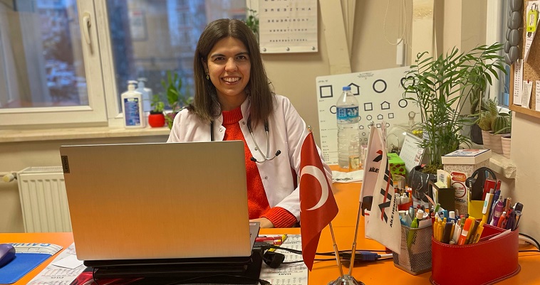30 bin nüfuslu hasarlı ASM hizmet vermeye devam etti