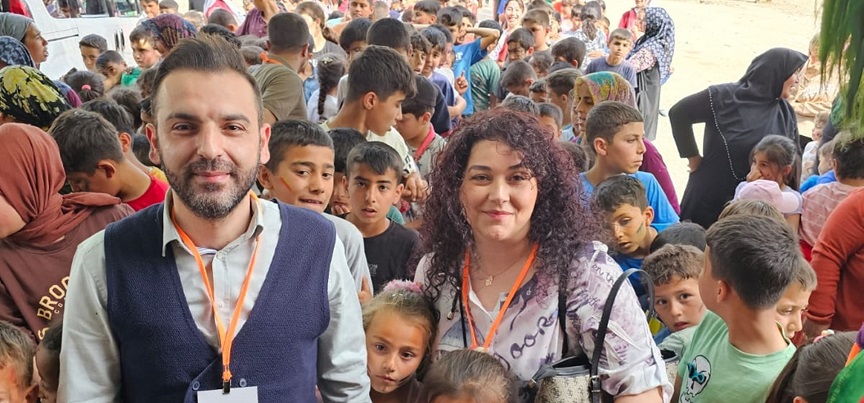 KEMAL CEYHAN'DAN ÇOCUKLARA ŞEKER PROJELER
