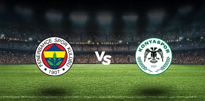 Konyaspor-Fenerbahçe maçı hangi kanalda, saat kaçta? Konyaspor-Fenerbahçe maçı şifresiz mi?