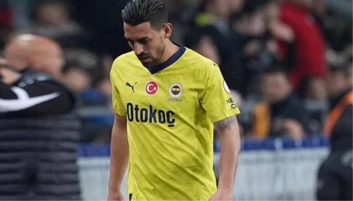 İrfan Can derbide yok mu? Galatasaray Fenerbahçe maçında İrfan Can Kahveci yok mu, sakat mı?