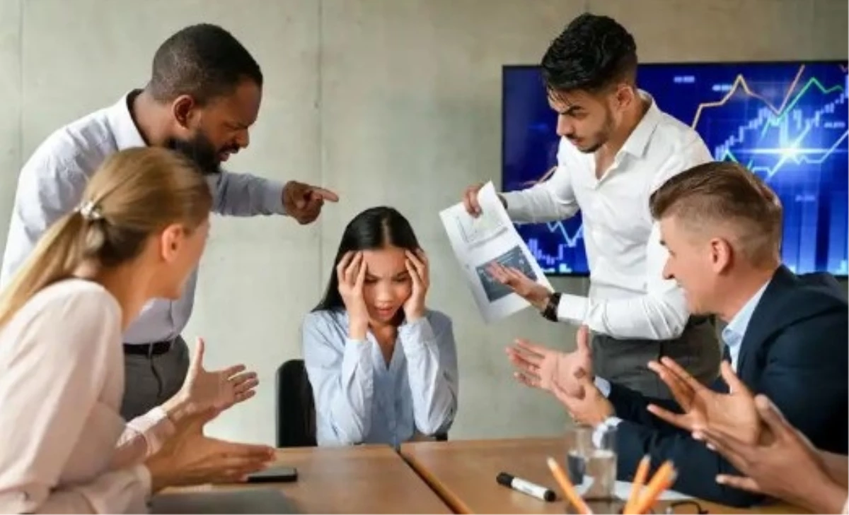  İş Yerinde Mobbing Nedir ve Nasıl Anlaşılır? 