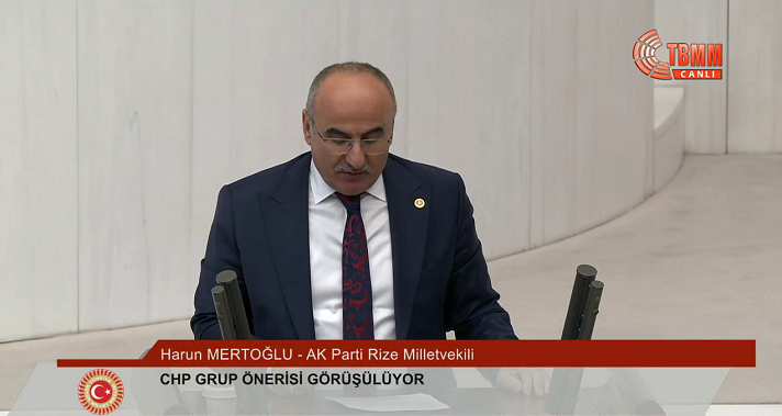 Mertoğlu, “Çay AK Parti Döneminde Altın Çağını Yaşamıştır”