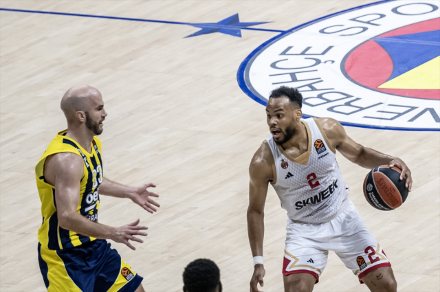 Fenerbahçe Beko - AS Monaco maçında ne oldu? Fenerbahçe Beko - AS Monaco maçından görüntüler!