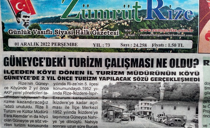 Güneyce Ne Oldu