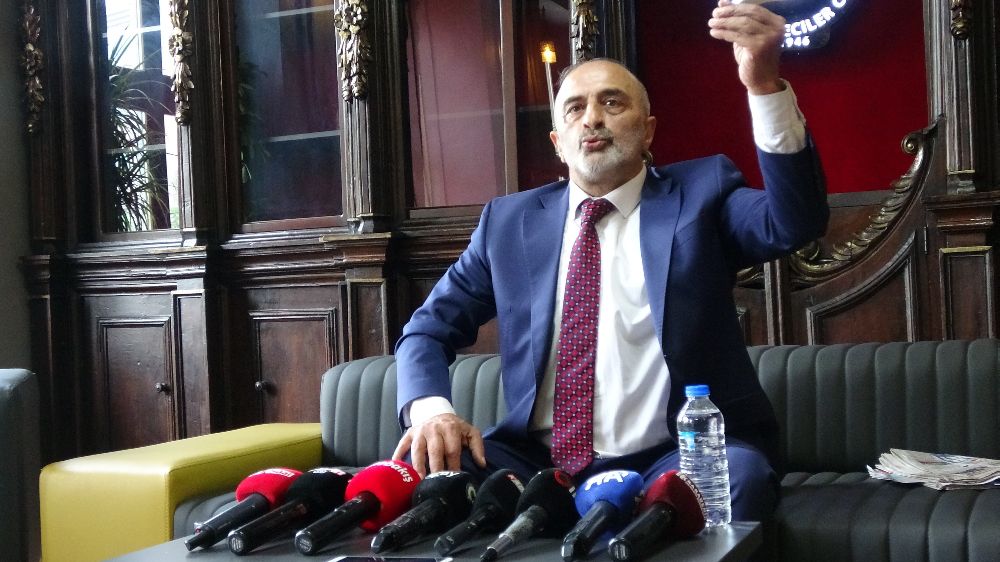 Kime Öfkeleniyorsun Ekrem Başkan