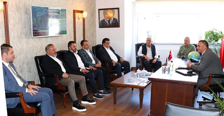 Rize Ticaret Ve Sanayi Odasından Pazar TSO Ziyaret