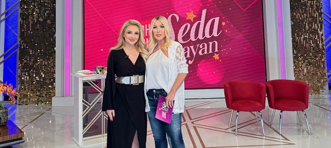 ÜNLÜ DOKTOR SUADA GASİMOVA, SEDA SAYAN’A KONUK OLDU