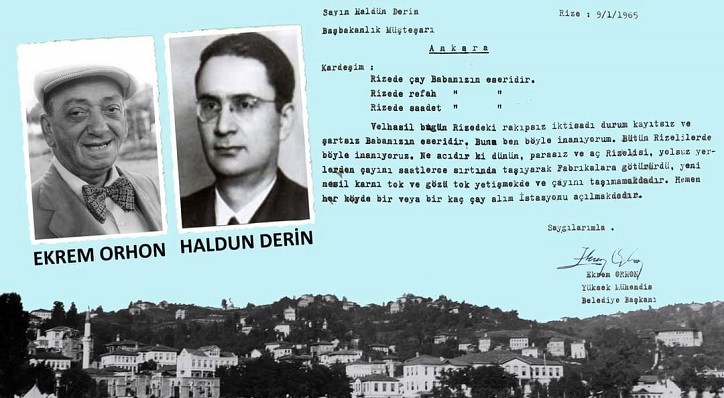 Baba Reis Ekrem Orhon’dan Anlamlı Mektup