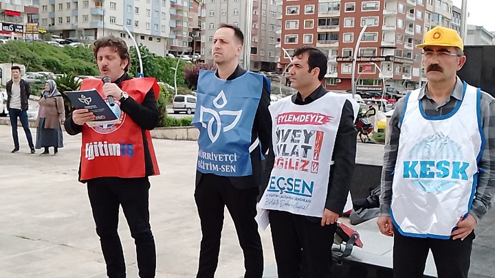 Can Korkusuyla Çalışmak İstemiyoruz! Can Güvenliğimiz Sağlansın, Gerekli Tedbirler Alınsın!