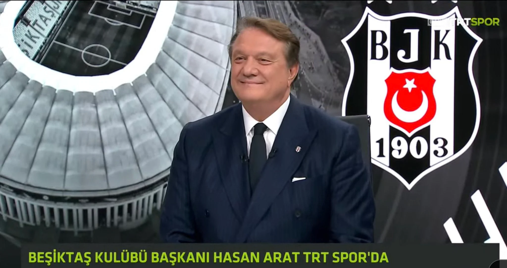 Hasan Arat Beşiktaş'a hemen gelmek isteyen hocaları açıkladı. Gönlünde yatan isim ortaya çıktı