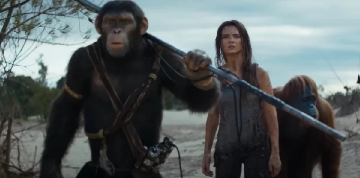 Maymunlar Cehennemi Yeni Krallık izle! (2024-TÜRKÇE DUBLAJ)