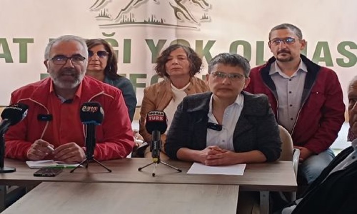 Murat Dağında Maden İçin Devlete Dava Açtılar.