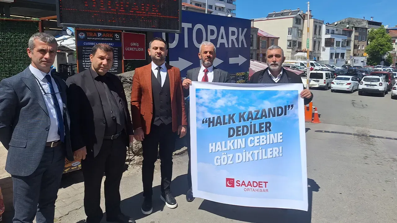 Saadet Partisi'nden Trabzon Büyükşehire Zam Eleştirisi!