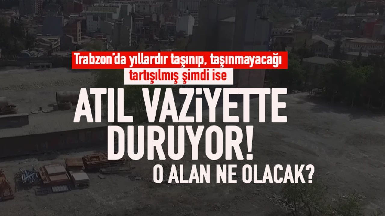 Çimento Fabrikası Alanı Ne Olacak?