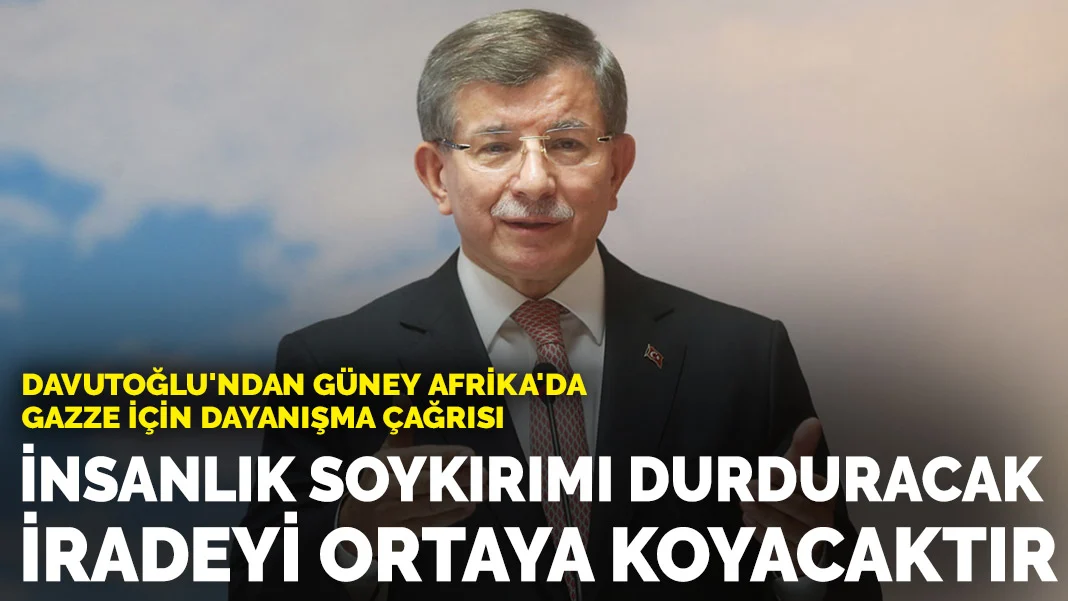 Davutoğlu'::