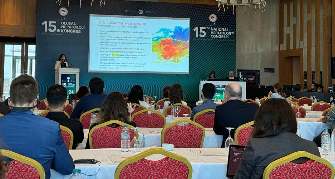 15. Ulusal Hepatoloji Kongresi Gerçekleştirildi